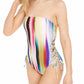 Rachel Rachel Roy - Festival Lights Lace-up One Piece
