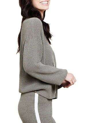 Barefoot Dreams - CCUL Contrast Ribbed Cardigan