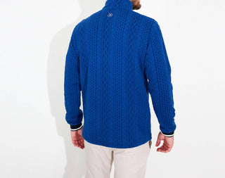 Abacus Sportswear Us - Woburn Midlayer Half Zip Sweater