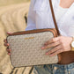 Michael Kors - Jet Set Large Logo Crossbody Bag