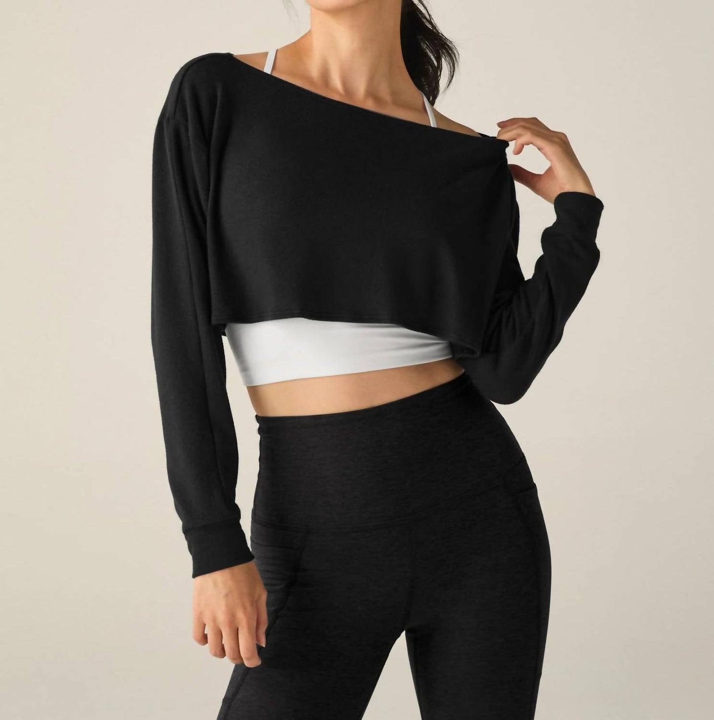 Beyond Yoga - Duet 2-Way Convertible Shrug