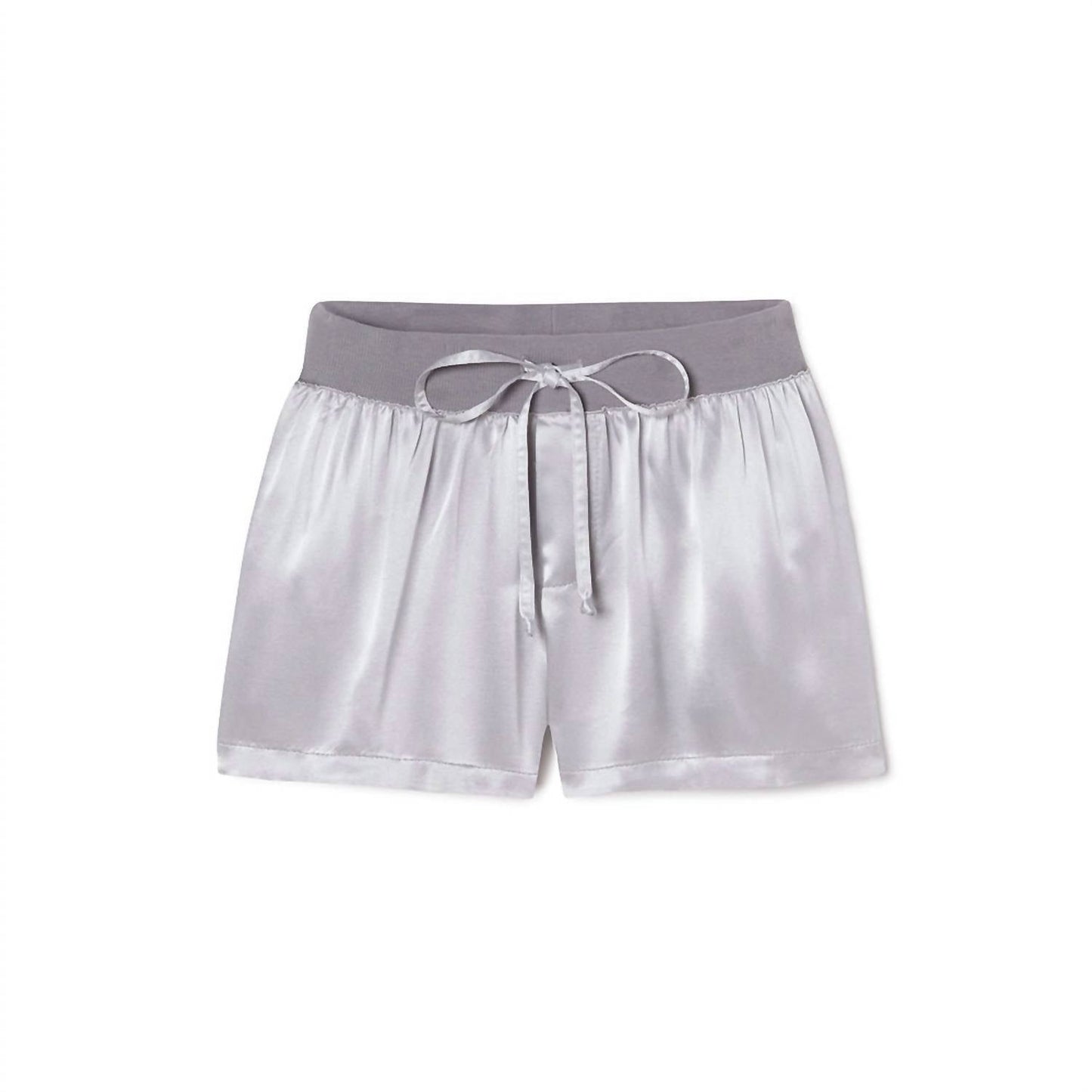 Pj Harlow - Mikel Satin Boxer Short With Draw String