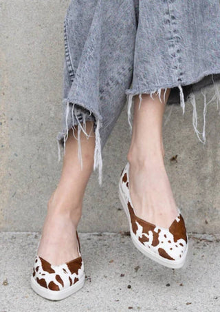 Bijourocks - Wrapton On Point Palomino Shoes