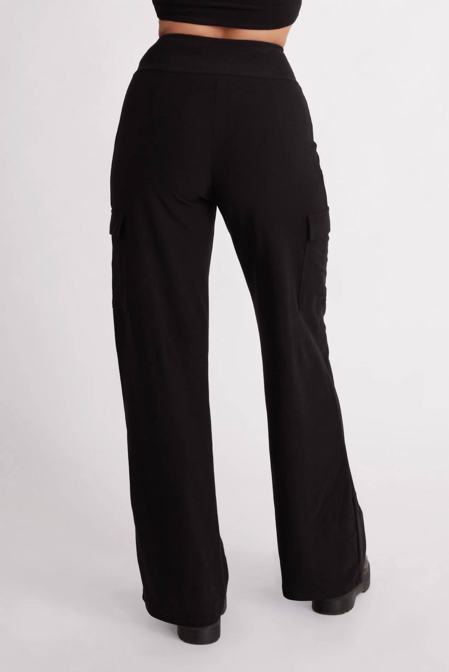 Wolven - Four-way Stretch Onyx Cargo Pant
