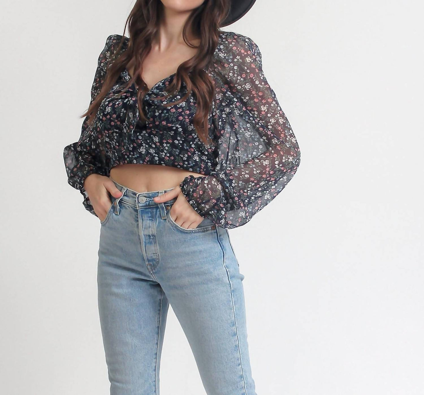 Fanco - Zara Long Sleeve Top
