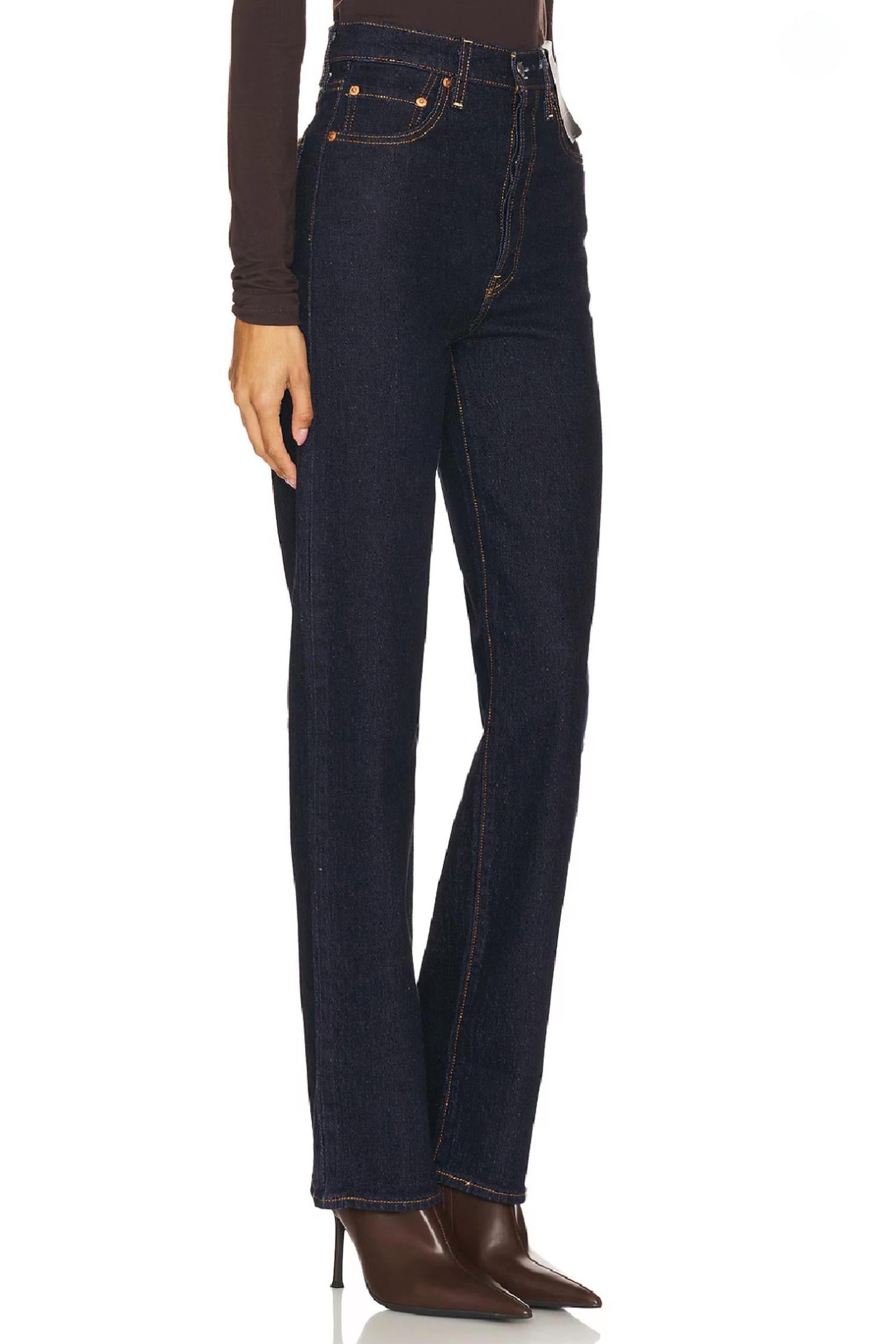 Levi'S - Ribcage Full Length Jeans