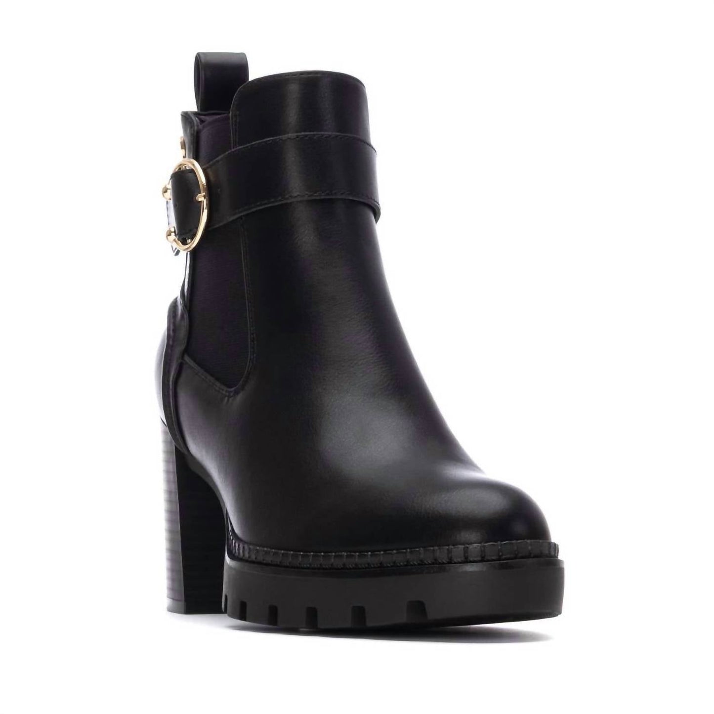 Xti - Women's 144521 Block Heeled Booties