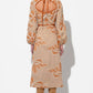 Adelyn Rae - Joy Embroidered Maxi With Side Cut Out Dress