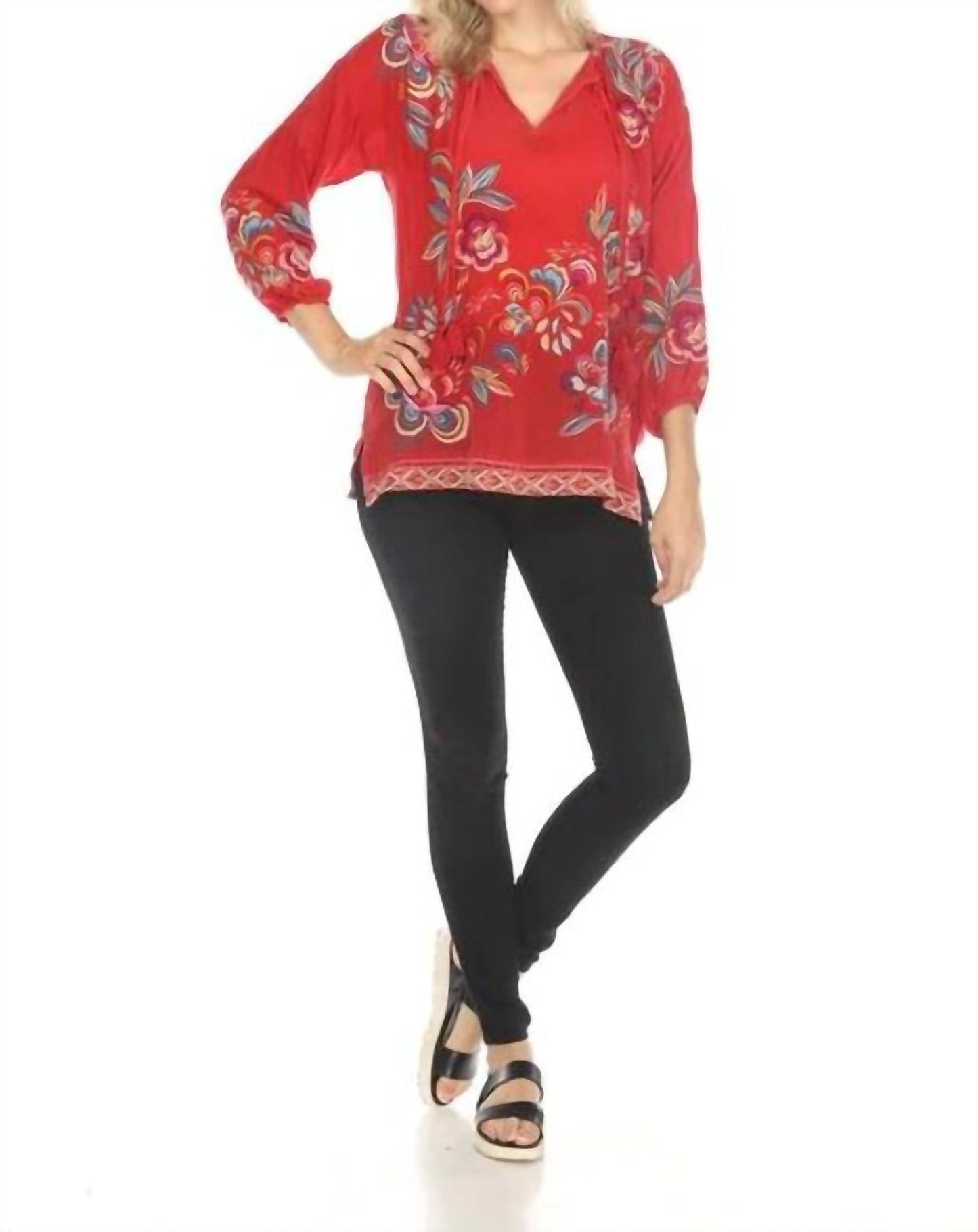 Johnny Was - Zadonia Nemma Blouse