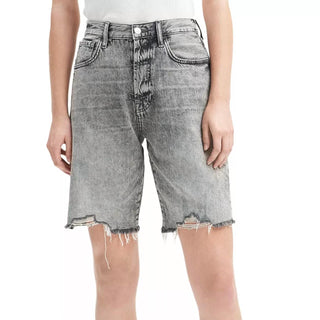 7 For All Mankind - Easy James High Rise Cotton Shorts