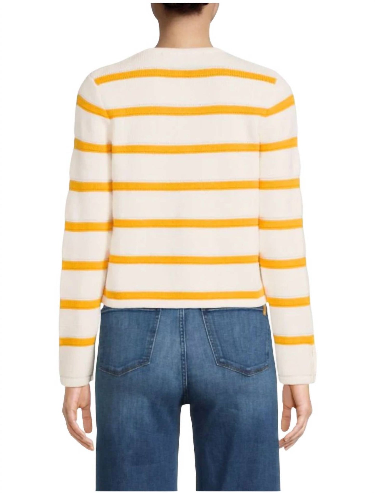 French Connection - Marloe Stripe Cardigan