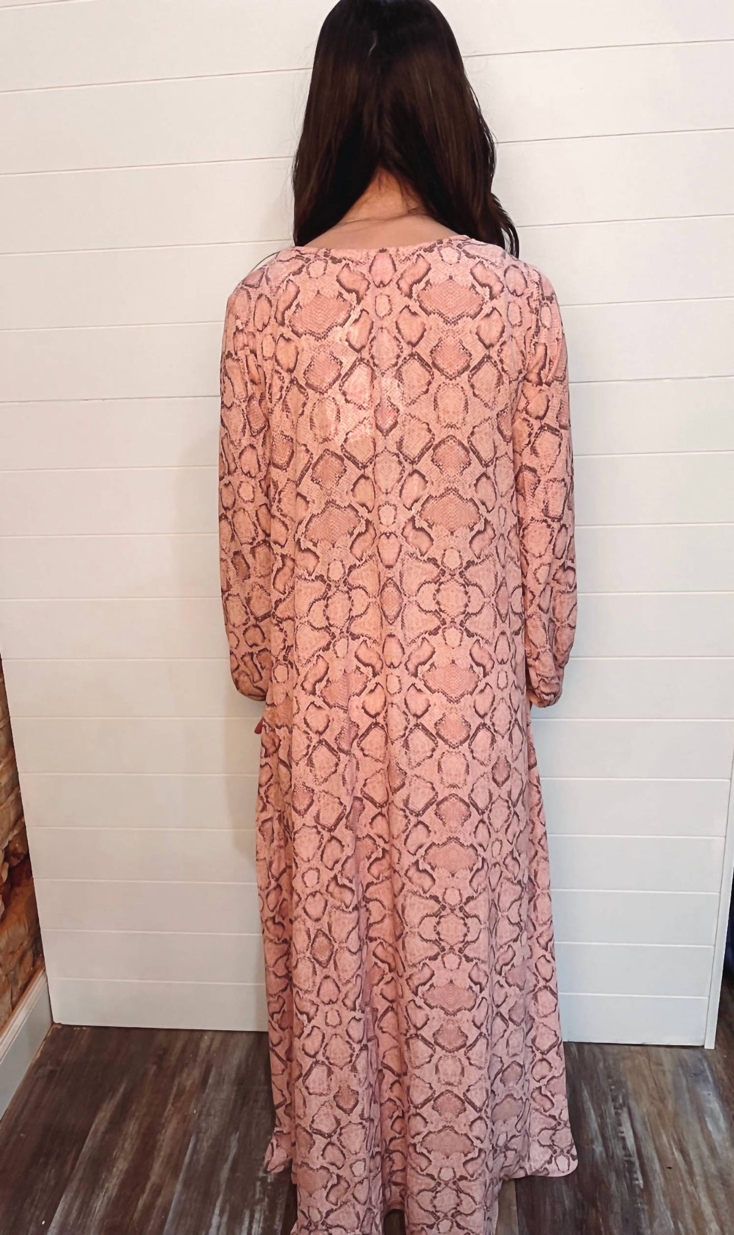 Buddylove - Stony Long Sleeve Duster