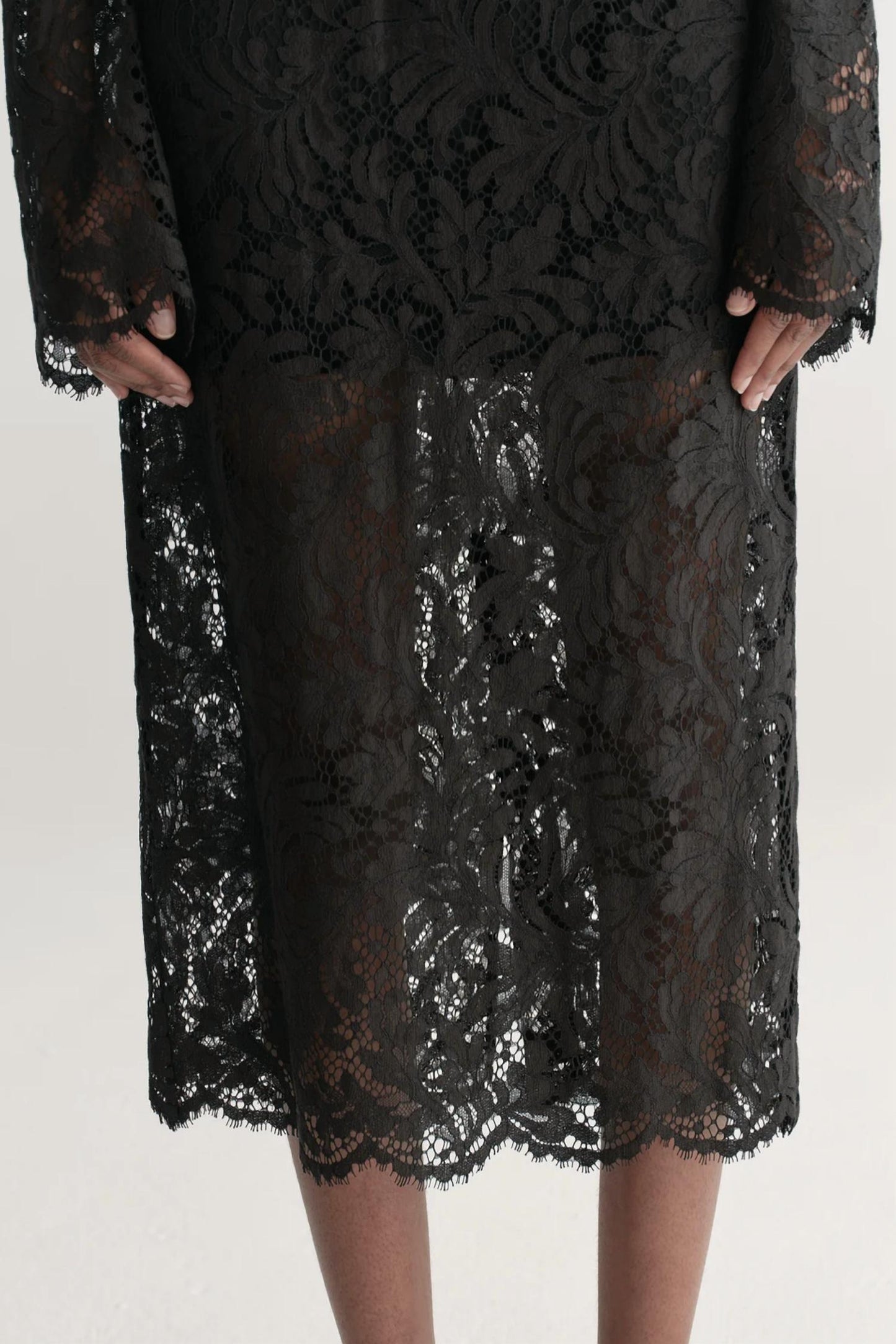 A.L.C. - Lydia Midi Skirt