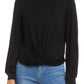 Karen Kane - Drape Front Top