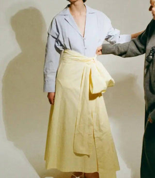 Bernadette - Clarence Belted Dress