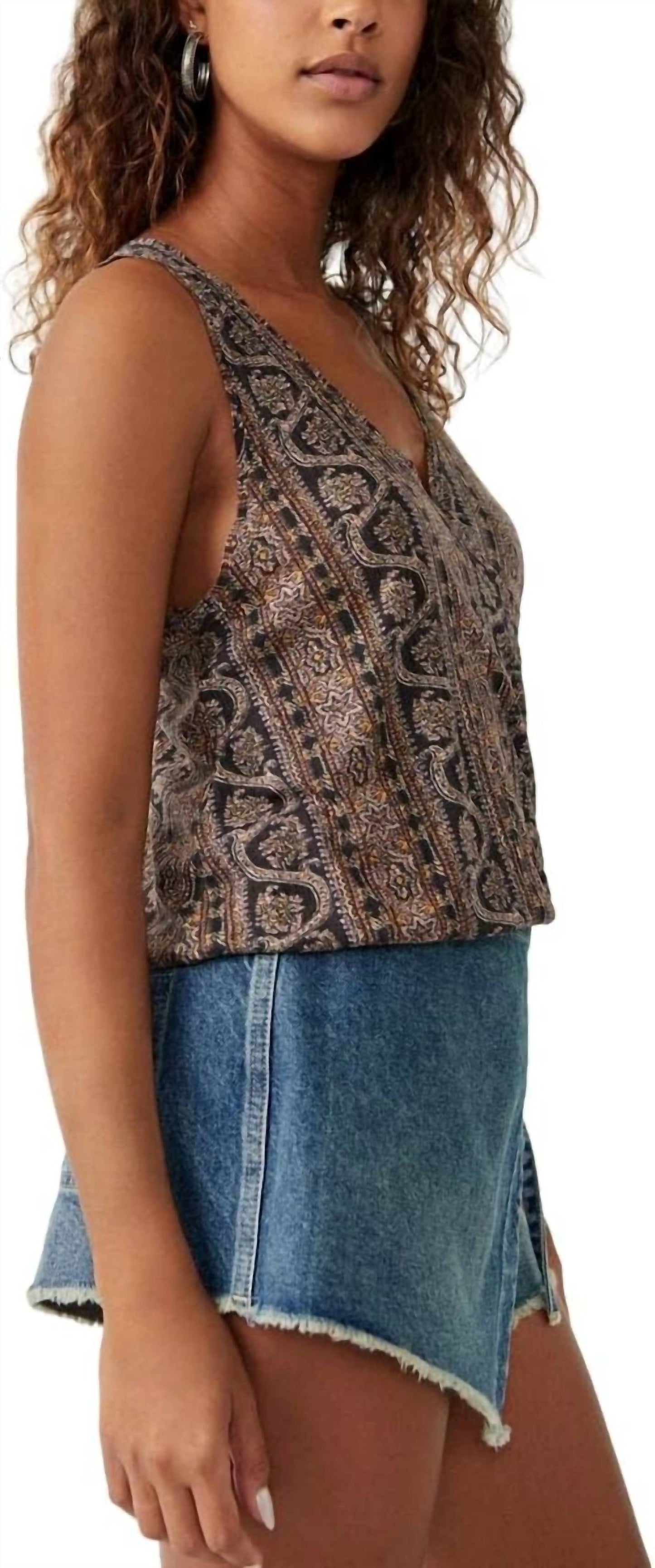 Free People - Tour Twisted Tee