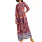 By Anthropologie - Maren Embroidered Maxi Dress
