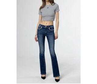 Miss Me - Mid-rise Boot Jean