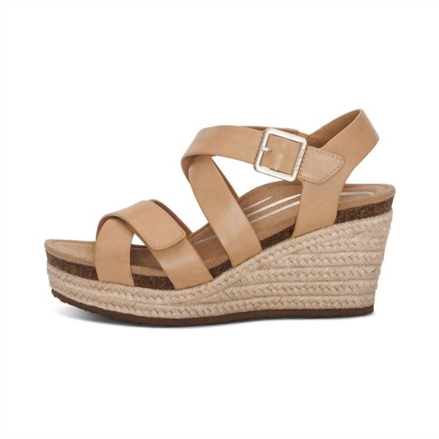 Aetrex - WOMEN ANNA WEDGE