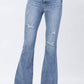 Judy Blue - Hi-Rise Destroyed Fit & Flare Jean