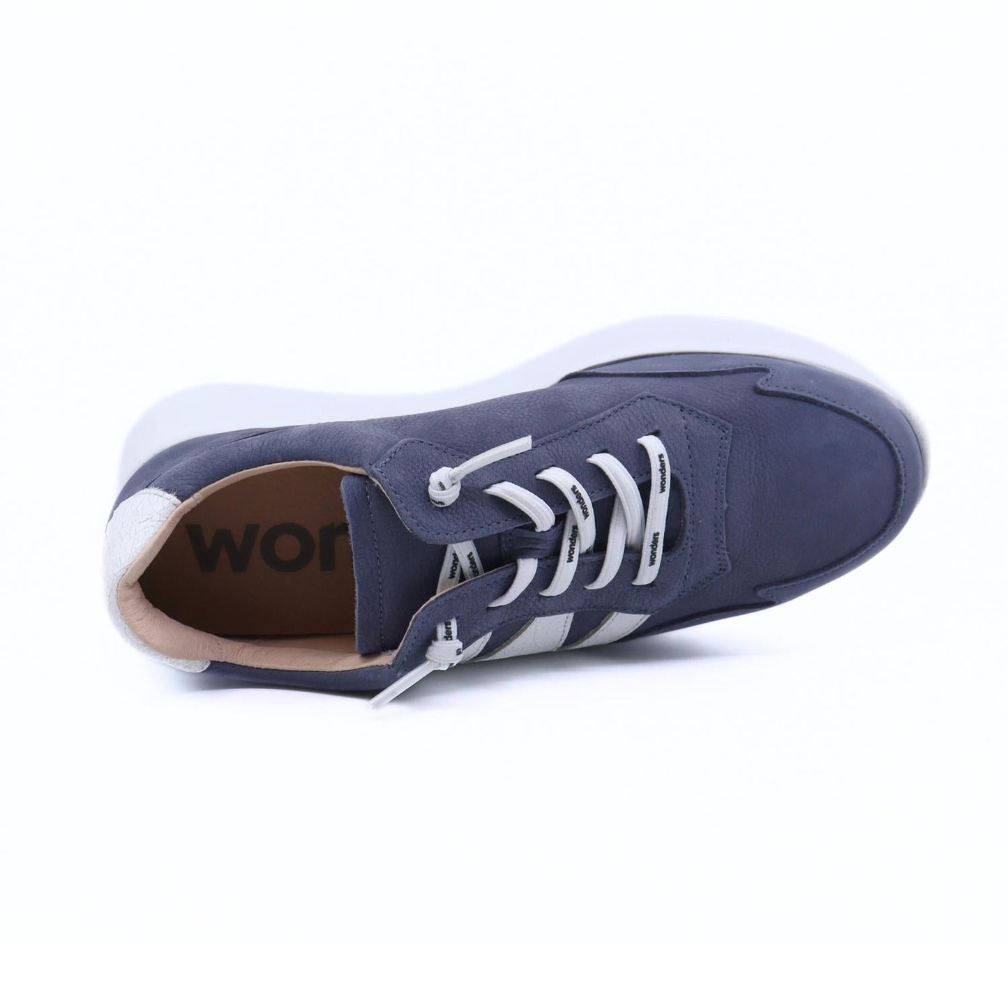 Wonders - Women's Nubuk Almeria Sneaker