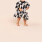 Omamimini - Terry and Organza Dress