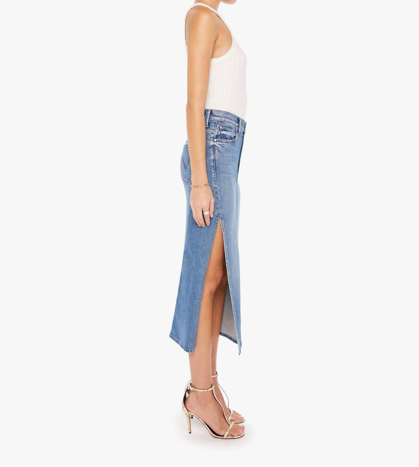Mother - The Split Second Skirt