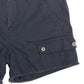 G1 - Women Linen Cotton Drill Shorts