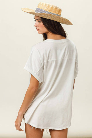 Bibi - Sequin Vacay Mode Top