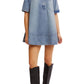 Free People - Remino Denim Mini Dress