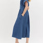 Entro - Pleated Maxi Dress