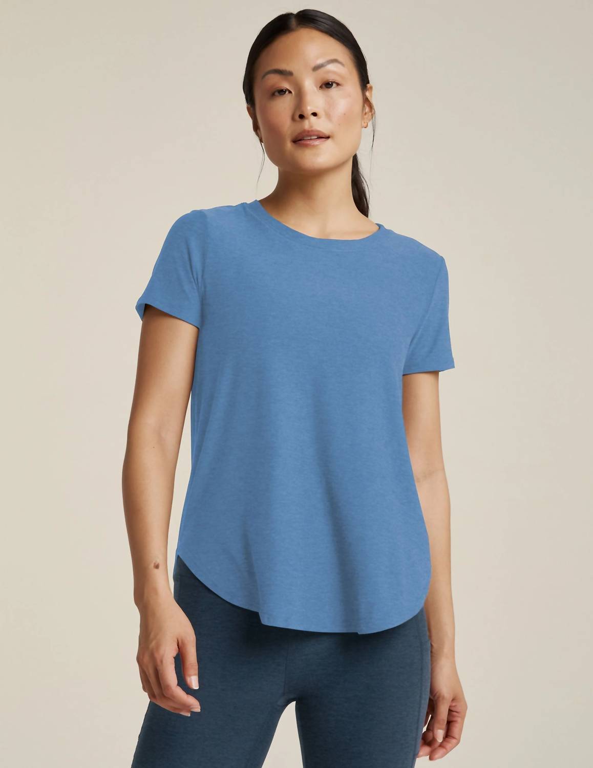 Beyond Yoga - On The Down Low Tee