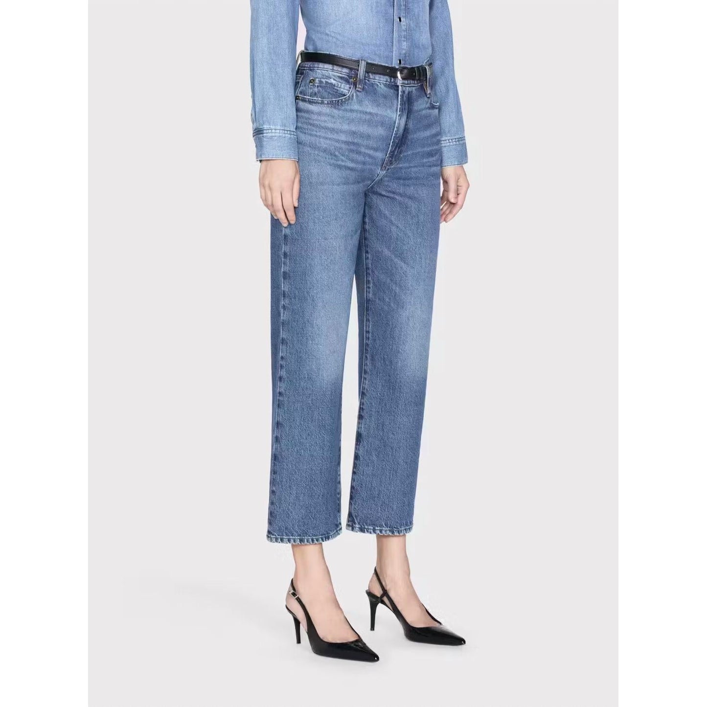 Frame - Le Jane Crop Jean