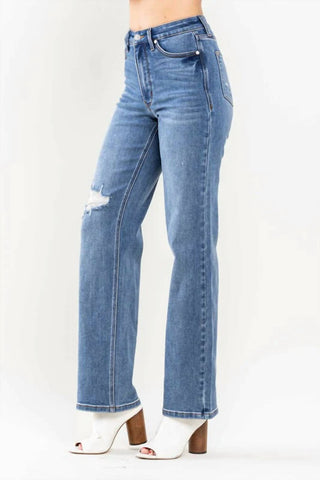 Judy Blue - Tummy Control 90's Straight Leg Jeans