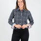Dizzy-Lizzie - Women's Cape Cod Frayed Shirt