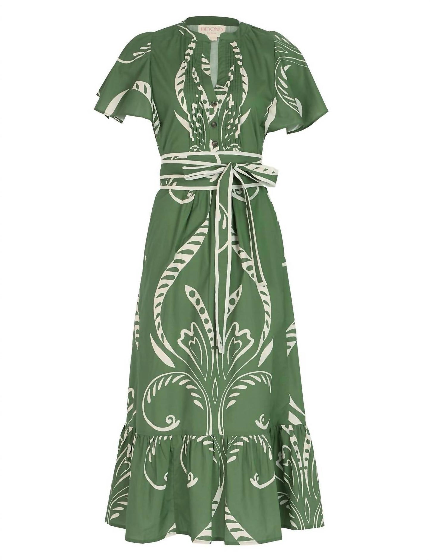 Beyond By Vera - Leni Midi Dress