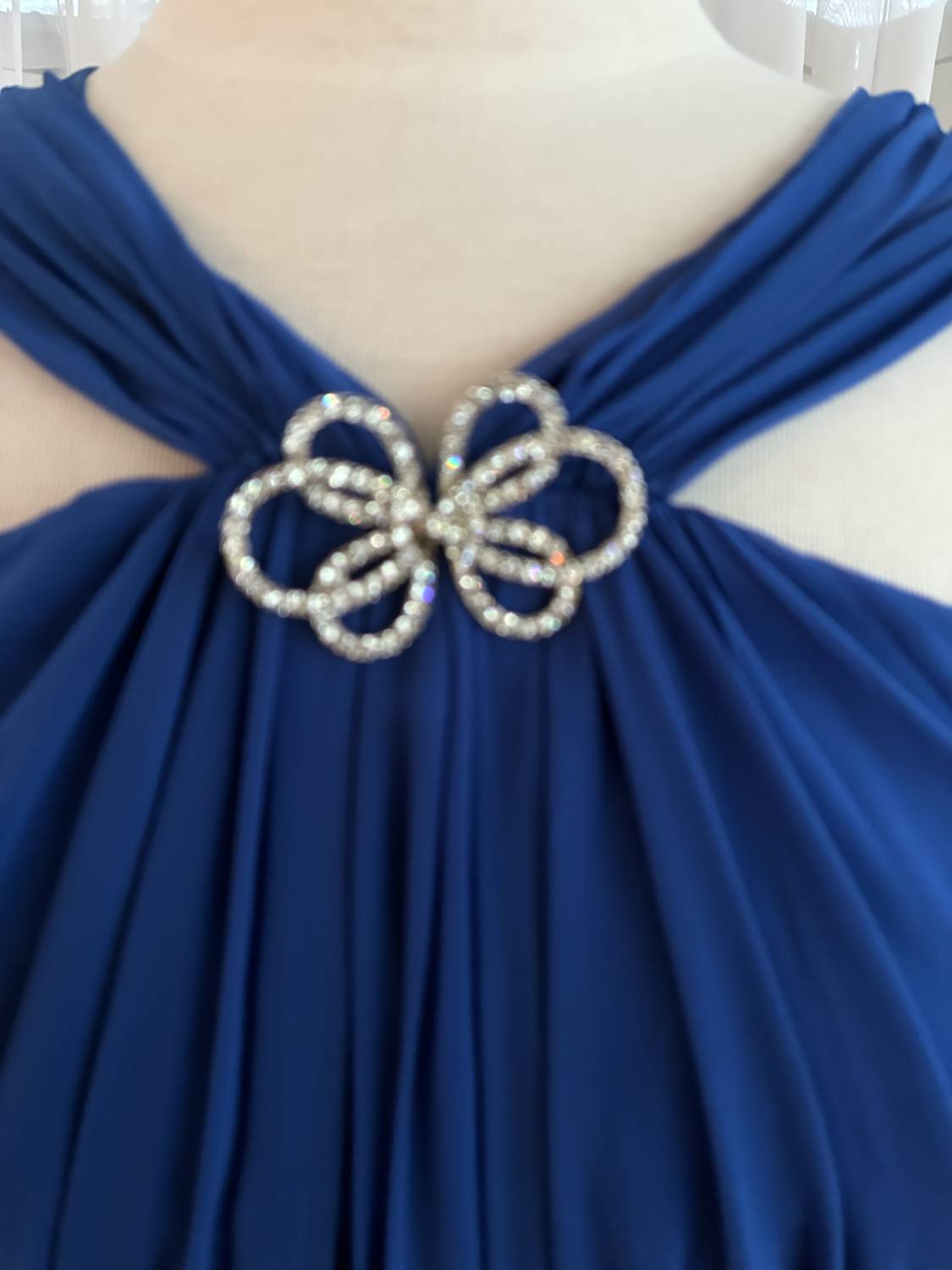 Dessy - women's chiffon dress