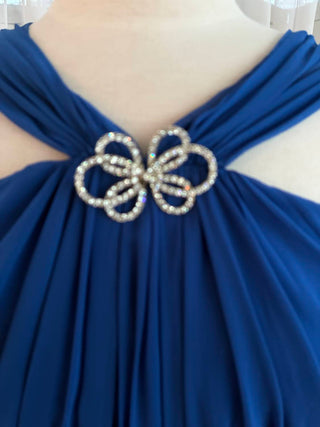 Dessy - women's chiffon dress