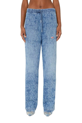 Diesel - D-martians Sweat Denim Jeans