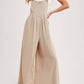 Bluivy - Women's Esther Wide Leg Overall Jumpsuit