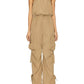 Steve Madden - Kylo Strapless Cargo Jumpsuit