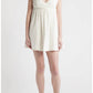 Free People - Raven Open Back Babydoll Minidress