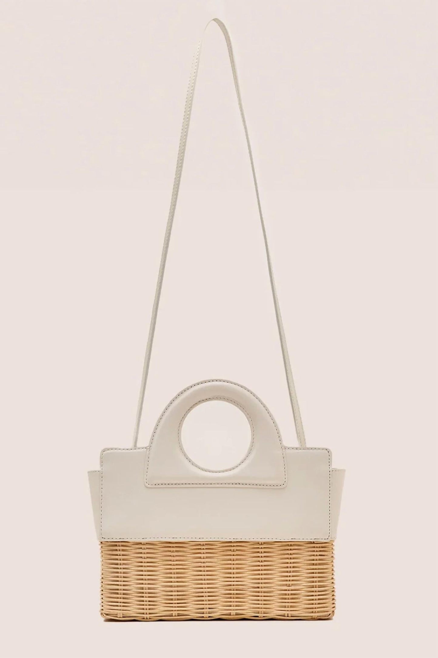 Alexis - Women's Petite Rattan Bag