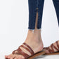 Judy Blue - High Waist Side Slit Skinny Jeans