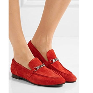 Rag & Bone - Women's Cooper Suede Loafer Shoes