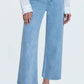 Pistola - Penny Crop High Rise Wide Leg Jeans