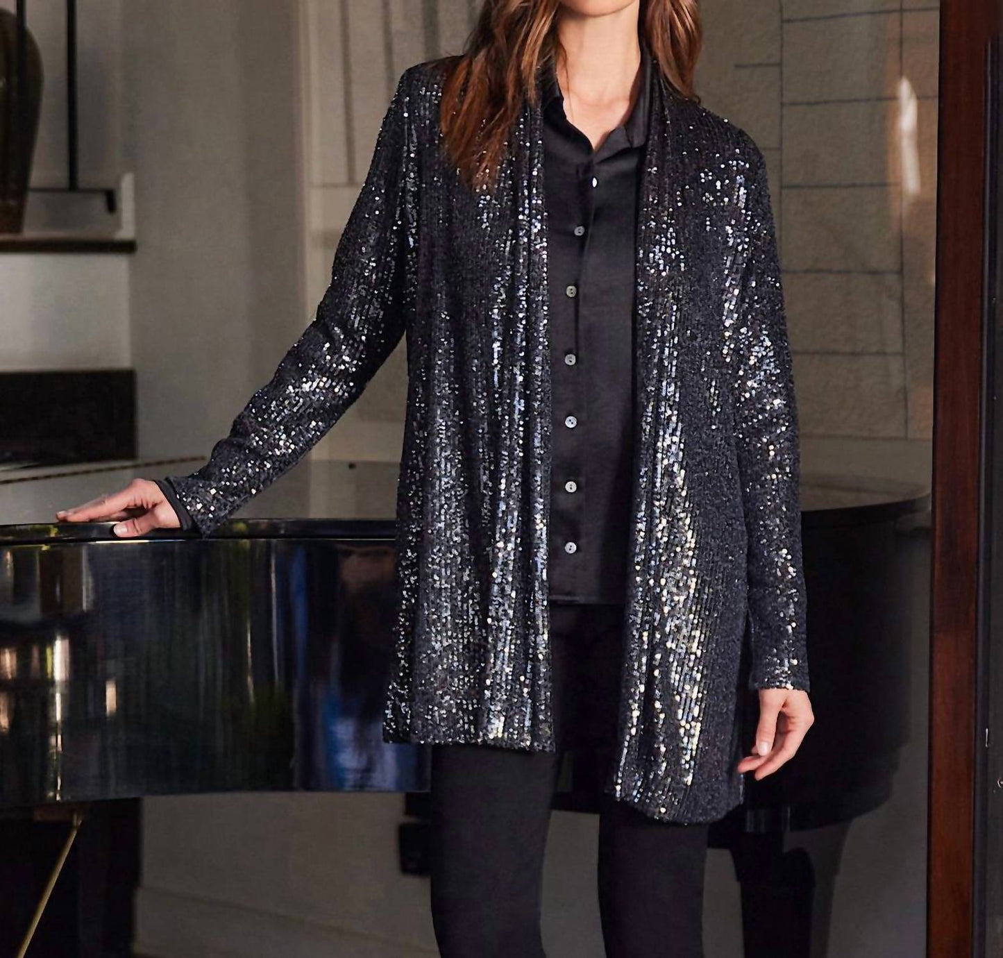 Karen Kane - Sequin Duster