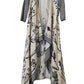Beate Heymann - Linen Print Long Duster