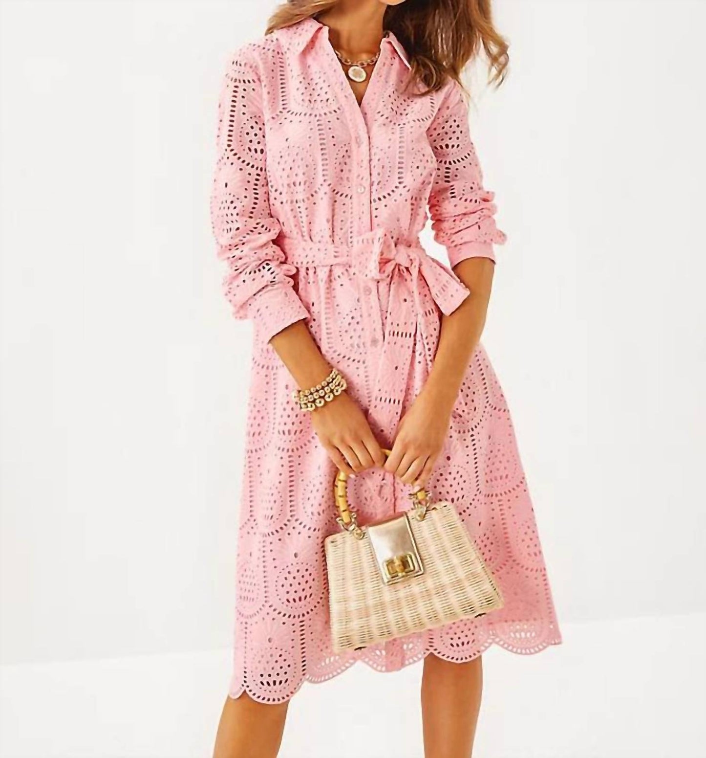 Lilly Pulitzer - Eira Midi Shirtdress