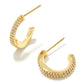 Kendra Scott - Women's Ella Huggie Earrings